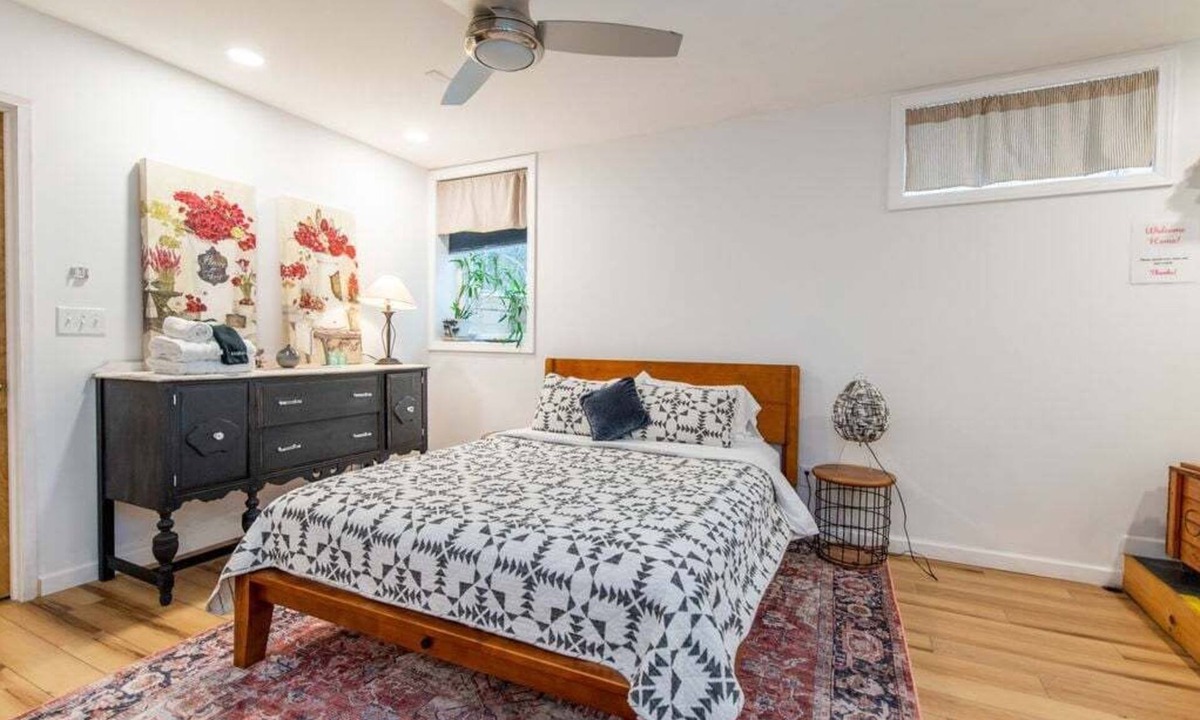 Old North End Apartment | Cool and Comfy Private Apt near Downtown!