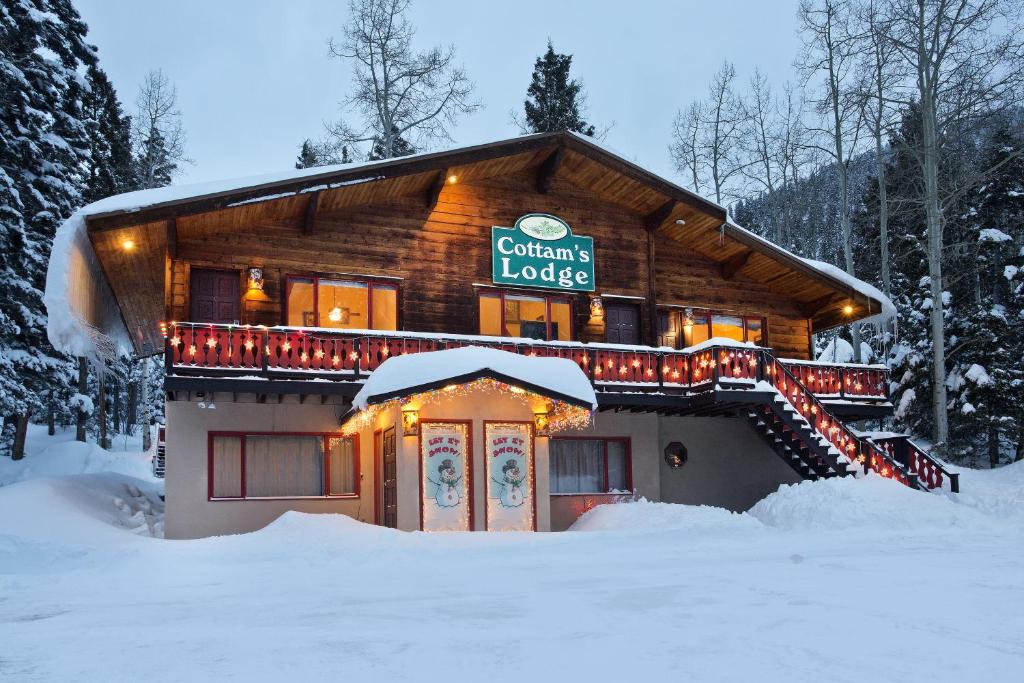 Taos Ski Valley Cabin | Cottam's Lodge by Alpine Village Suites