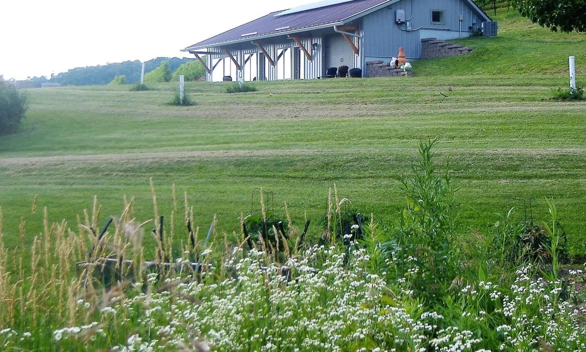 Vernon County Cottage | Coulee Region beauty-"coulee" to describe valleys that dissect verdant ridgetops