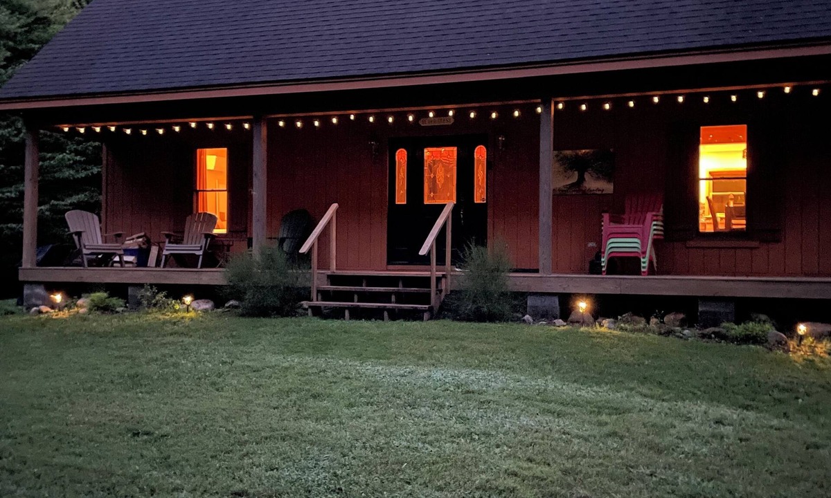 Old Forge House | Cozy cabin, amazing location for snowmobiling, skiing, hiking, climbing.