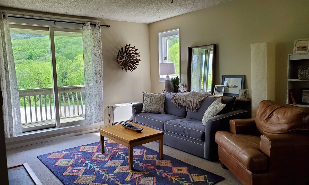 Bolton Valley Condo | Cozy three bedroom condo at a charming family ski resort
