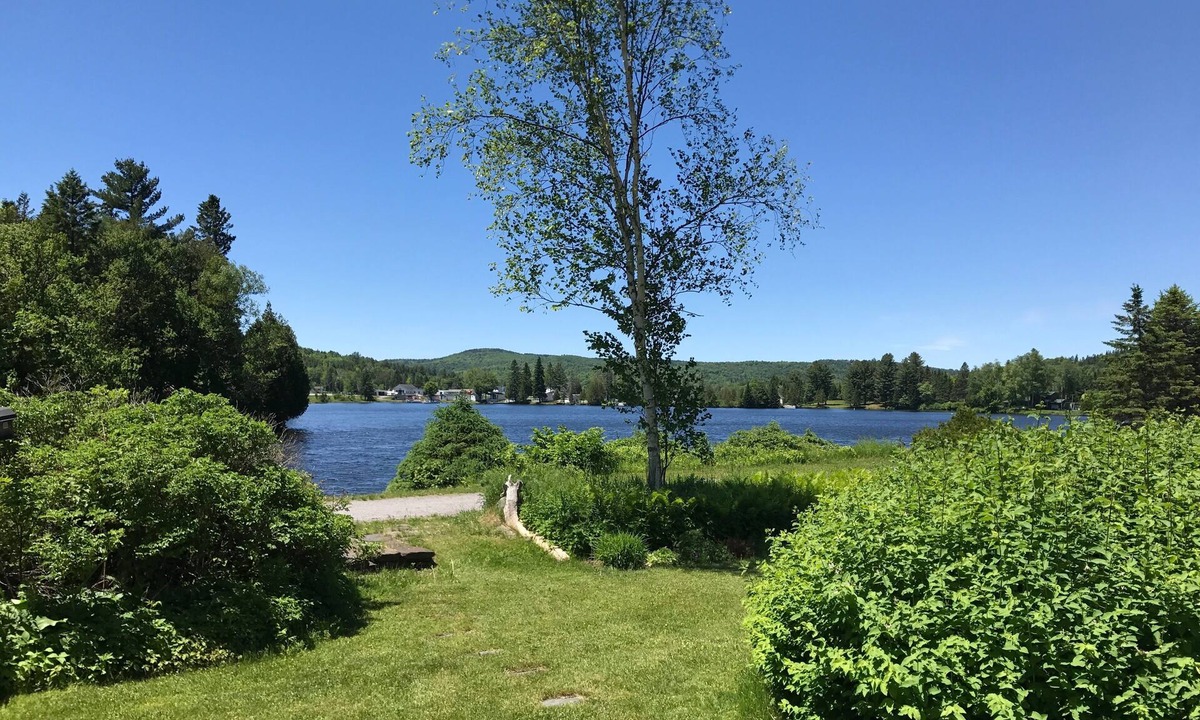 West Danville Apartment | Cozy Waterfront Apt - Steps from VAST/LVRT