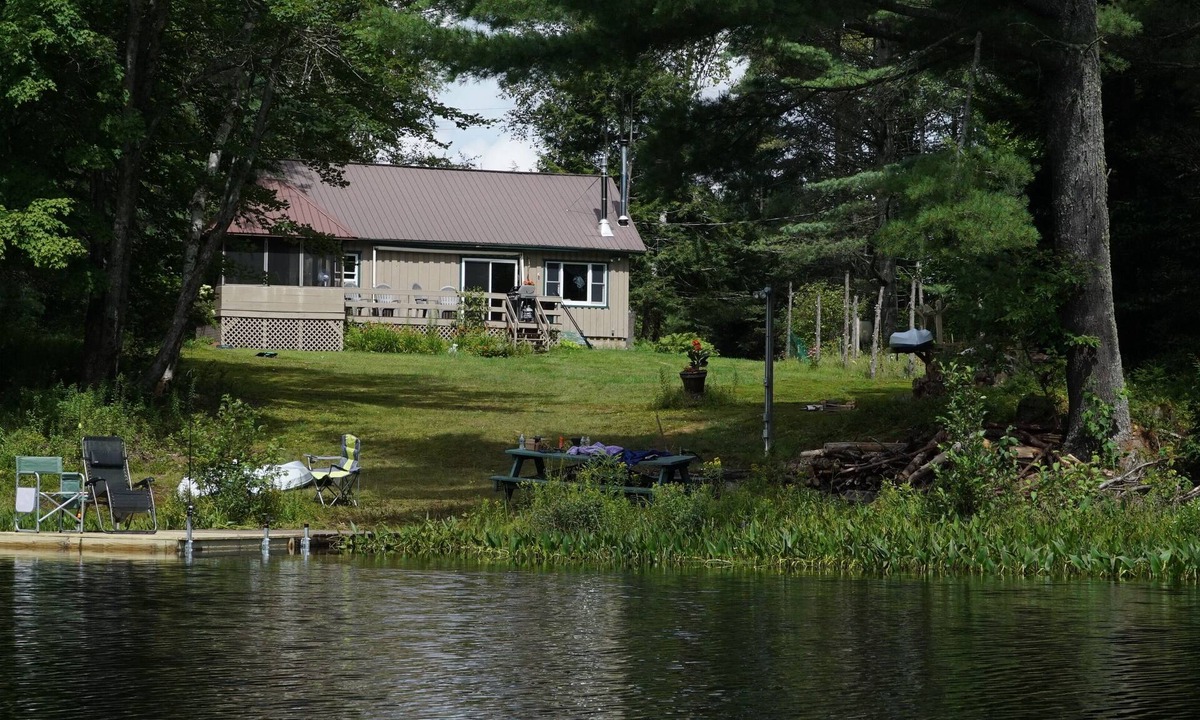 Lake Clear House | Cozy waterfront house on Lake Clear Outlet - In the heart of the Adirondacks