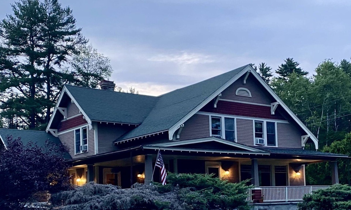 Schroon Lake House | Craftsman Style Home, With Beautiful Lake View