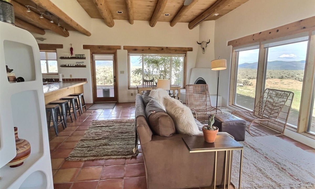 El Prado House | Custom Adobe Home 360º Mountain Views