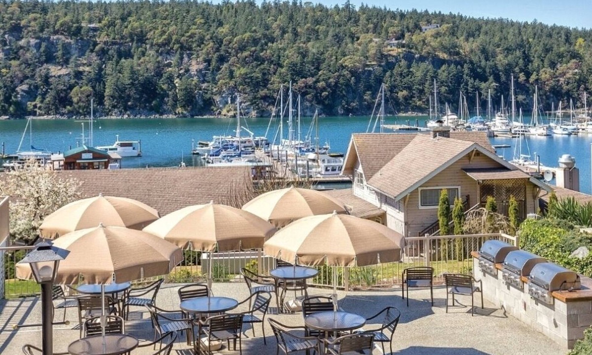 Deer Harbor Resort | Deer Harbor | Relaxing Cottage Retreat | Pool + Marina