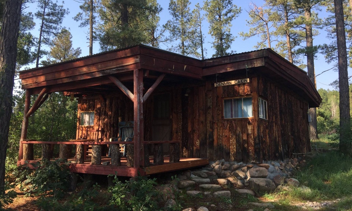 El Porvenir Cabin | Denmin Cabin - El Porvenir Cabins - Hermits Peak