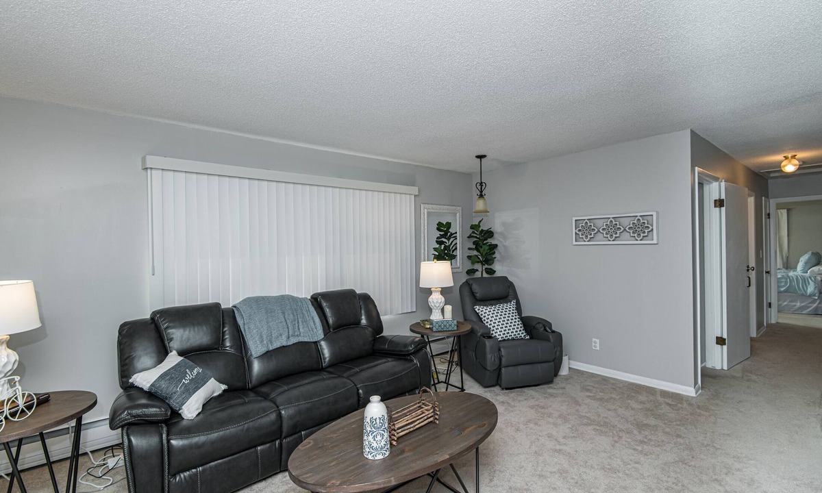 Rochester Apartment | Discounted 5-Star 3 Bedroom Duplex 5 Minutes to Mayo Clinic!