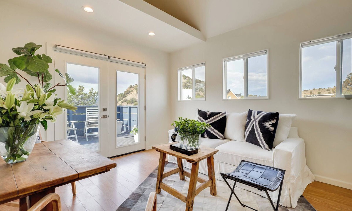 Cerrillos Cottage | Dog-Friendly Home w/Fenced Yard in Los Cerrillos