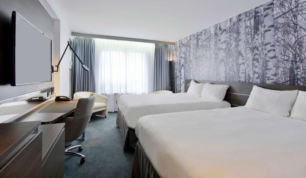 Downtown Ottawa Hotel | DoubleTree by Hilton Ottawa Downtown