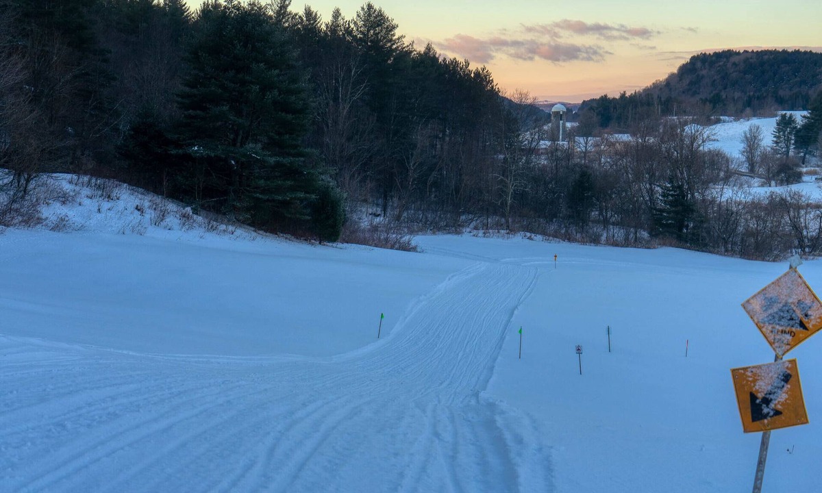 Randolph Center Apartment | Easy access to VAST snowmobile trail system and local mountain bike trails