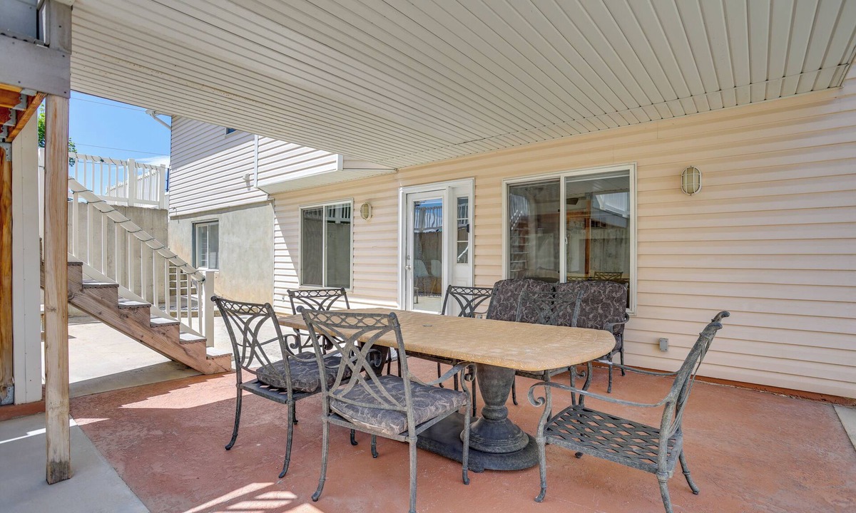 Clearfield House | Easy AFB Commute! Clearfield Unit w/Private Patio
