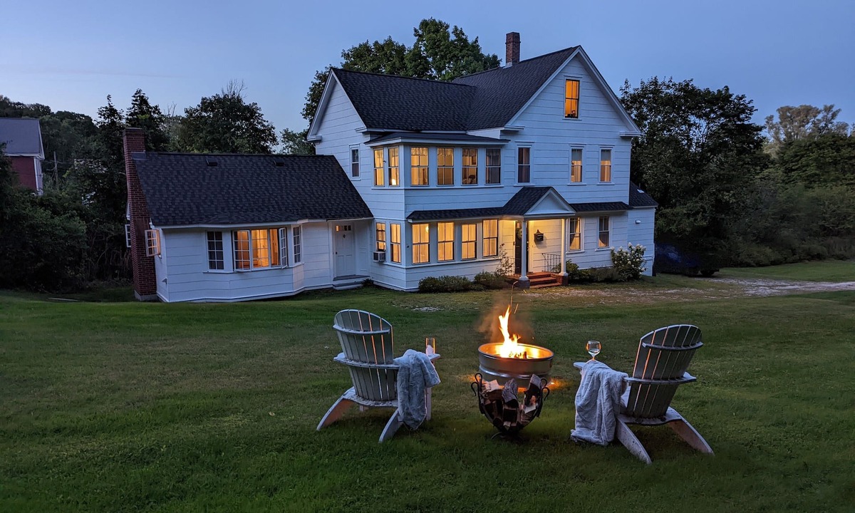 Lenox House | Enjoy comfortable elegance in this secluded grand home located in town