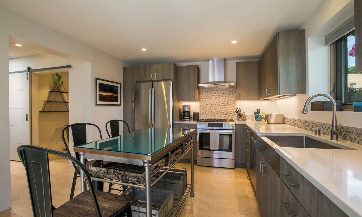 West Manhattan House | Exceptional Railyard Location, Great Outdoor Space