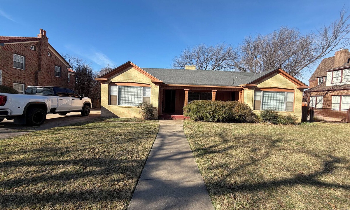 Abilene House | Fantastic 4-bedroom house with AC in charming Abilene