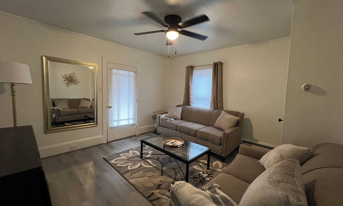 Pleasant Gap Apartment | Fantastic historical 2-bedroom apartment near Penn State and amazing fishing.