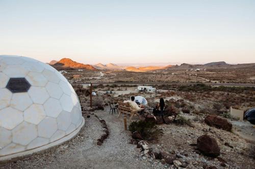 Terlingua Other | Fantastic Secluded Dome with Great Desert Views in Terlingua, Texas