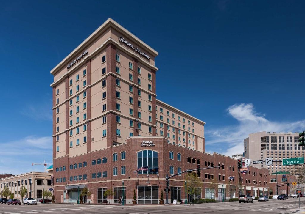 Boise Hotel | Hampton Inn & Suites Boise-Downtown