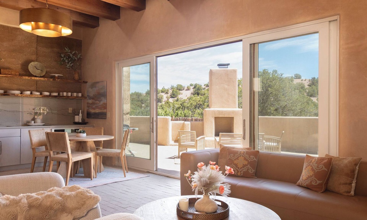 Santa Fe House | Happy Ram: Views! Beautiful. Peaceful. Upscale. Secluded.