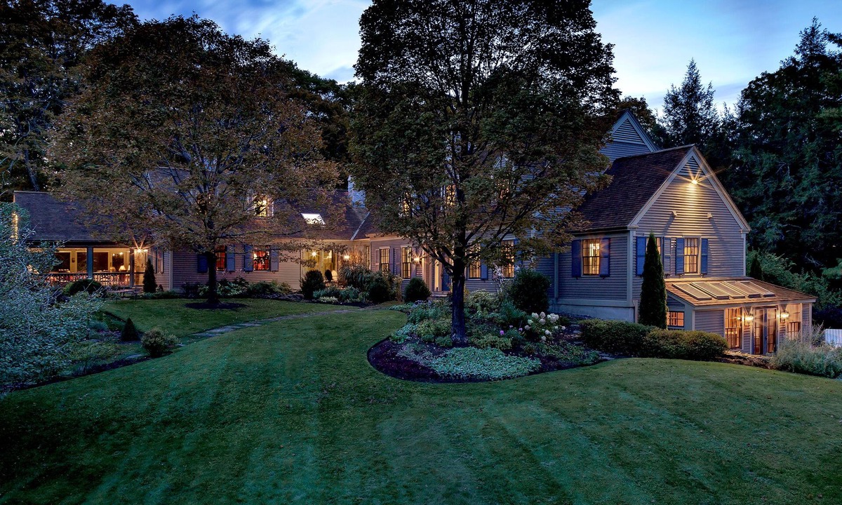 Woodstock House | Havenwood, a beautiful private, gated estate in Woodstock, Vermont