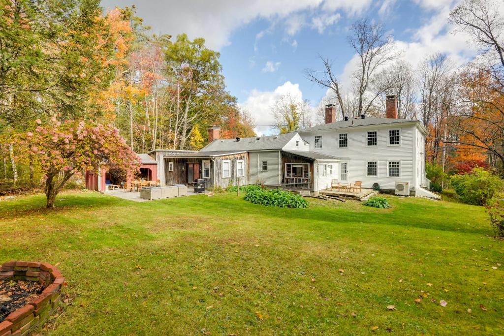 Royalston House | Historic Home with Modern Updates on Less Than 4 Acres
