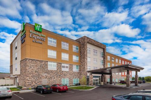 Holiday Inn Express Suites Rice Ihg Hotel | Rice Lake