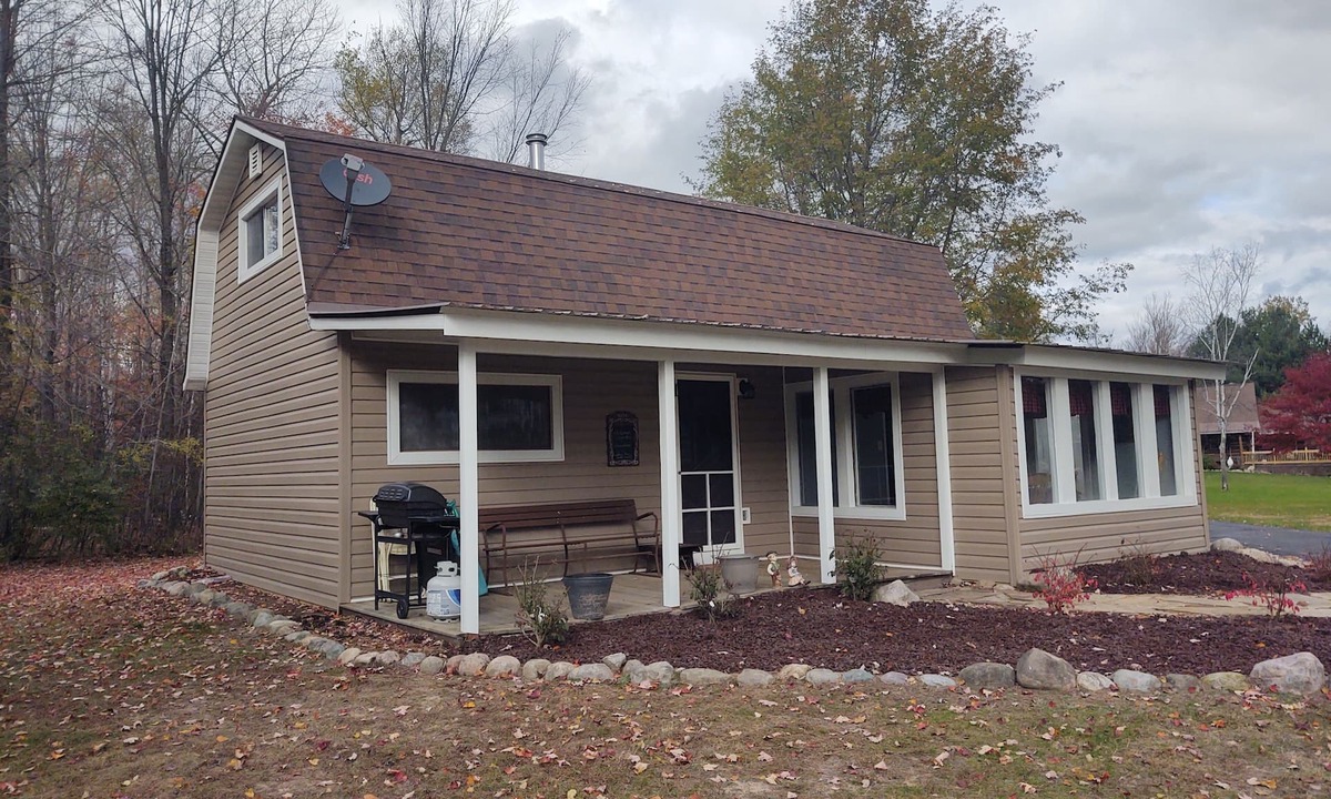 Arenac County House | Home with peace and quiet near several attractions
