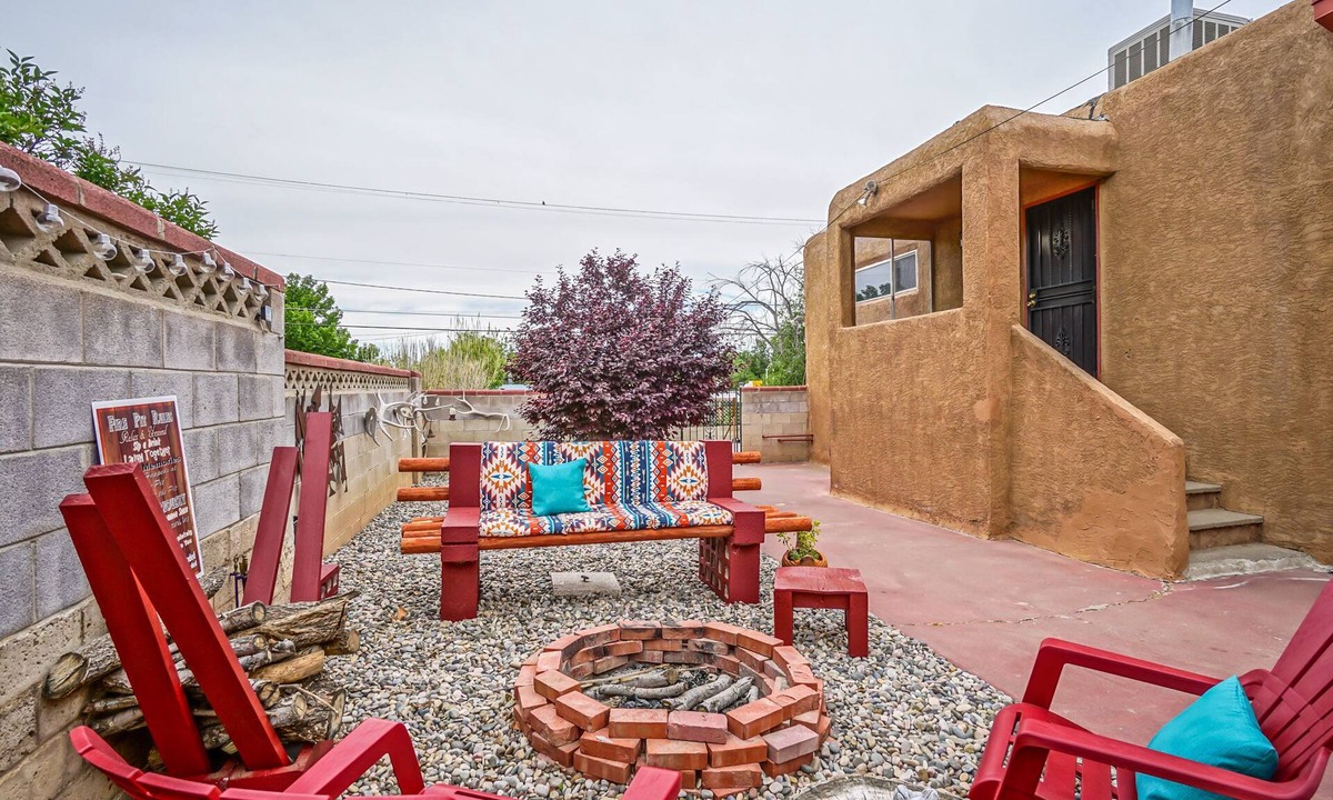 Nob Hill House | Hot Tub, NobHill Home, King Bed, Patio w/Firepit