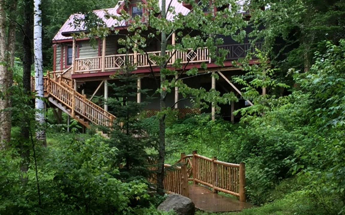 Saranac Lake House | House ∙ 1 bedroom ∙ 4 guests