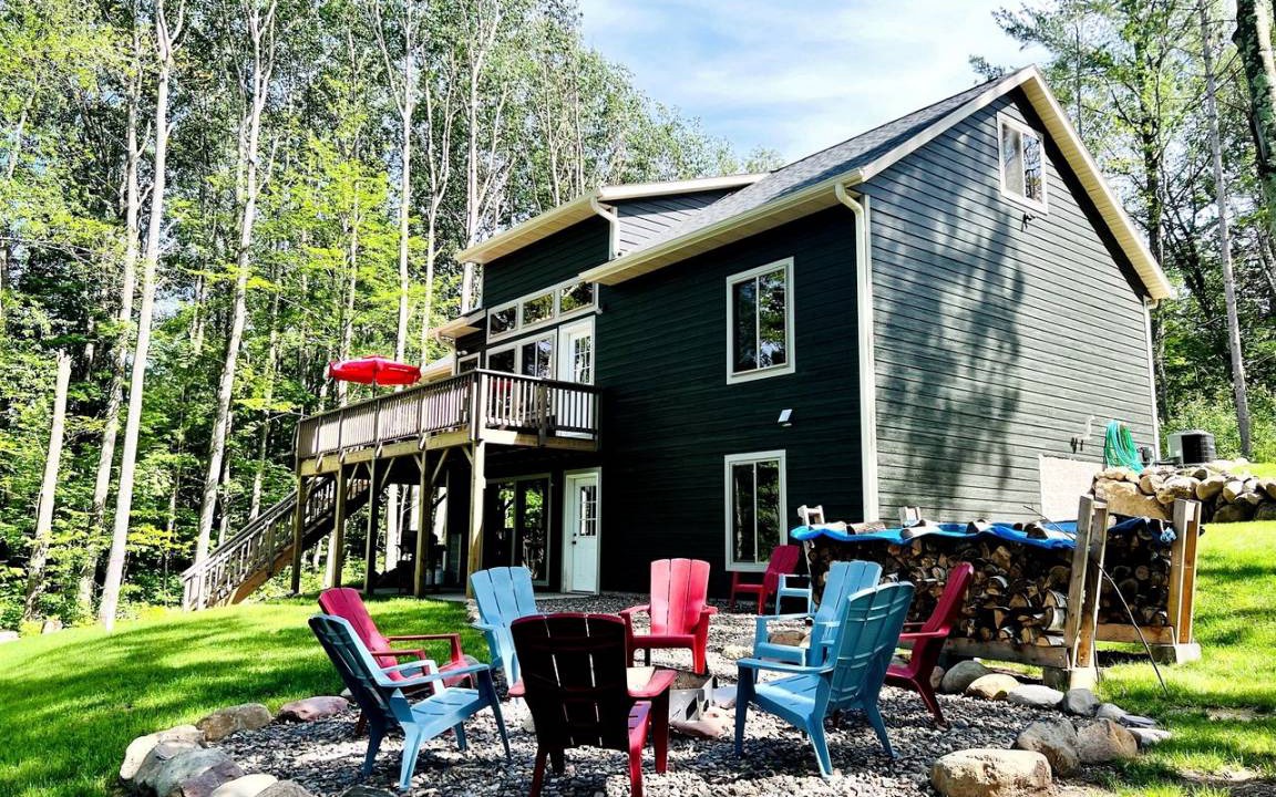 Stone Lake House | House ∙ 4 bedrooms ∙ 8 guests