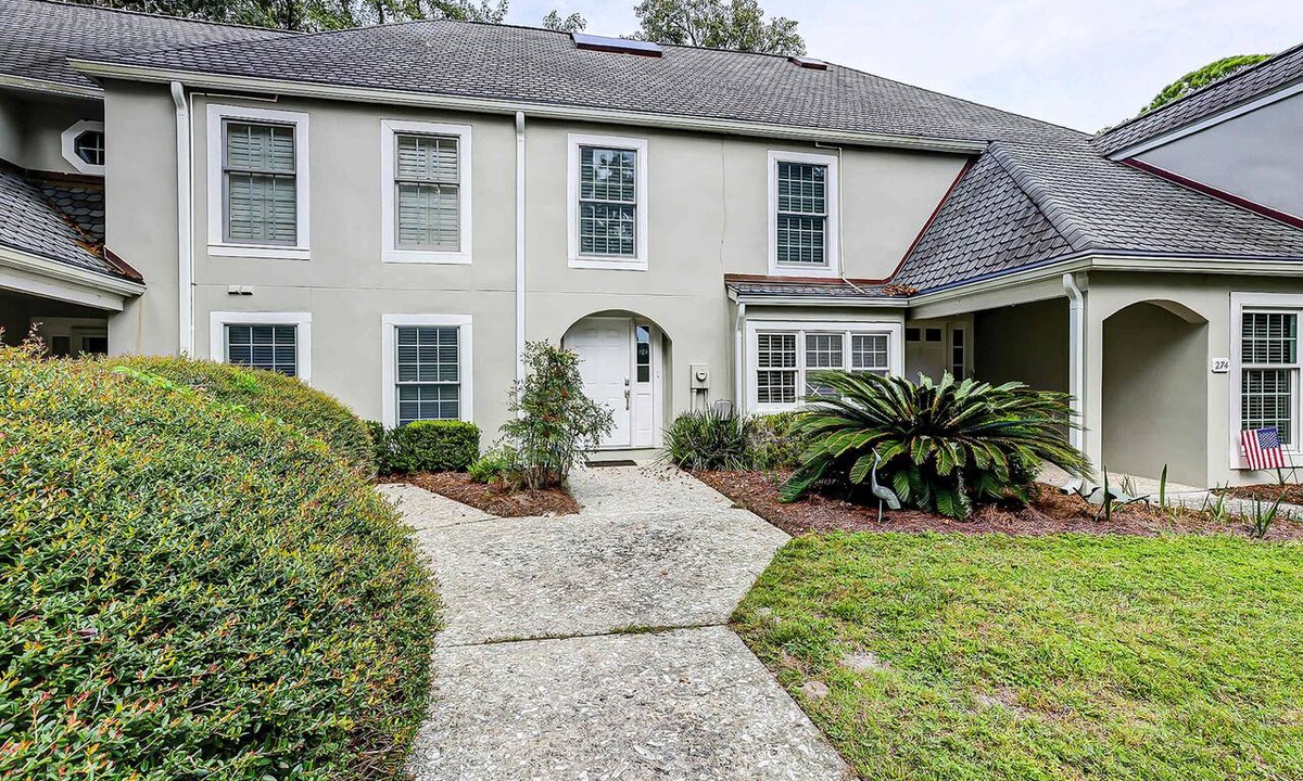 Shipyard Plantation Condo | Intimate, Yet Spacious Villa with Shared Pool and Tennis - Walk to the Beach