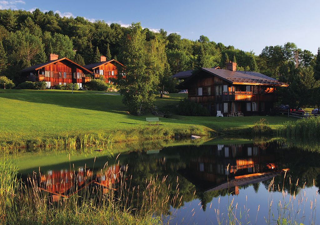 Moscow Villa | July 4th Week at the Trapp Family Lodge Guest Houses