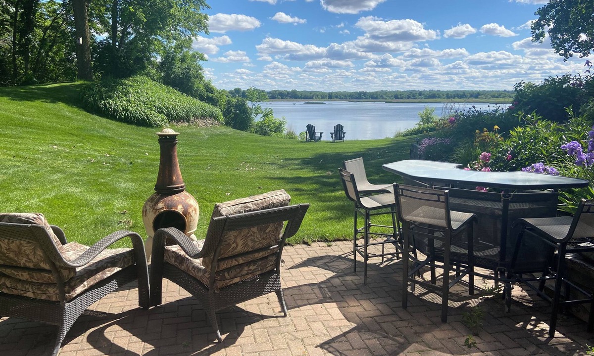 Dakota County House | Lake Byllesby Paradise: Serene Lakefront Non-Smoking Home