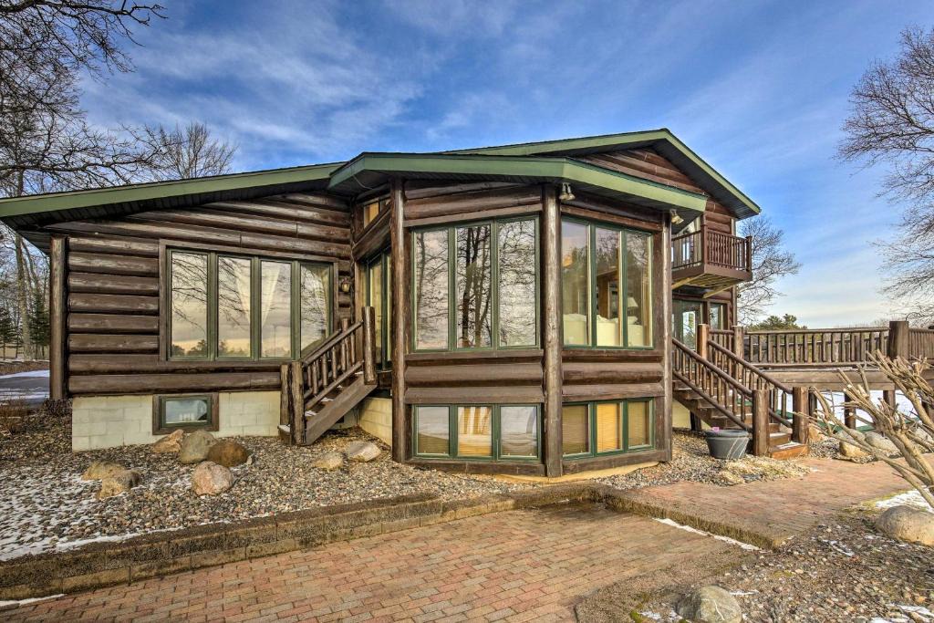 Tomahawk House | Lake Nokomis Escape with Dock and Beach Access