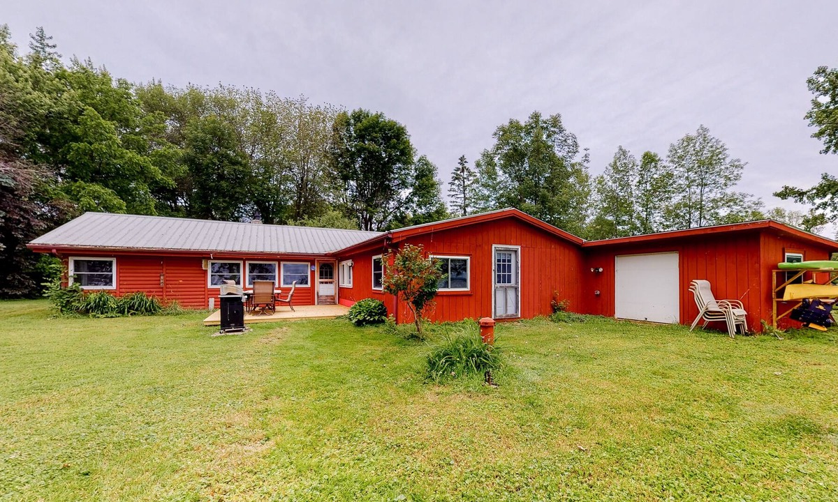 Swanton House | Lakefront, Dog-Friendly Home with High-Speed WiFi, Lake View, Kayak, & Firepit