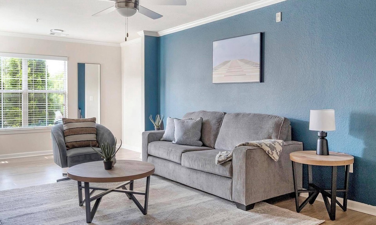 Murfreesboro Apartment | Landing | Chic 2BD, Clubhouse, Courtyard