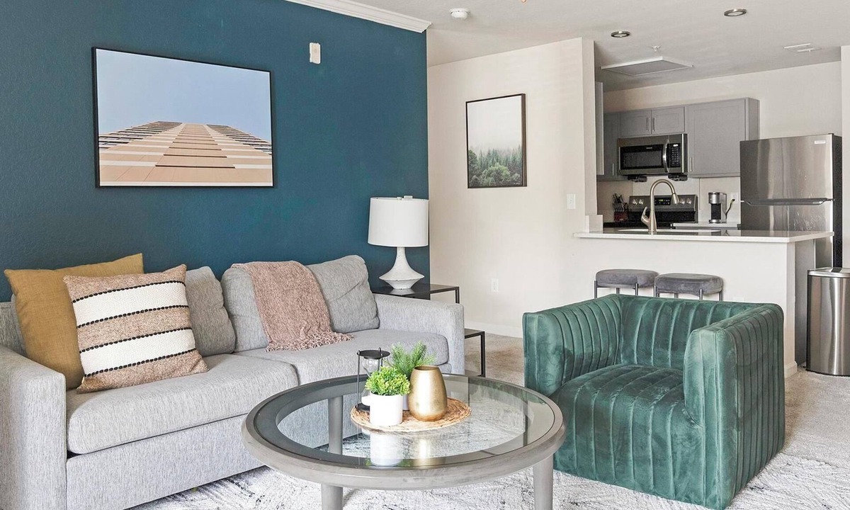 Murfreesboro Apartment | Landing | Incredible 2BD, Game Room, Courtyard