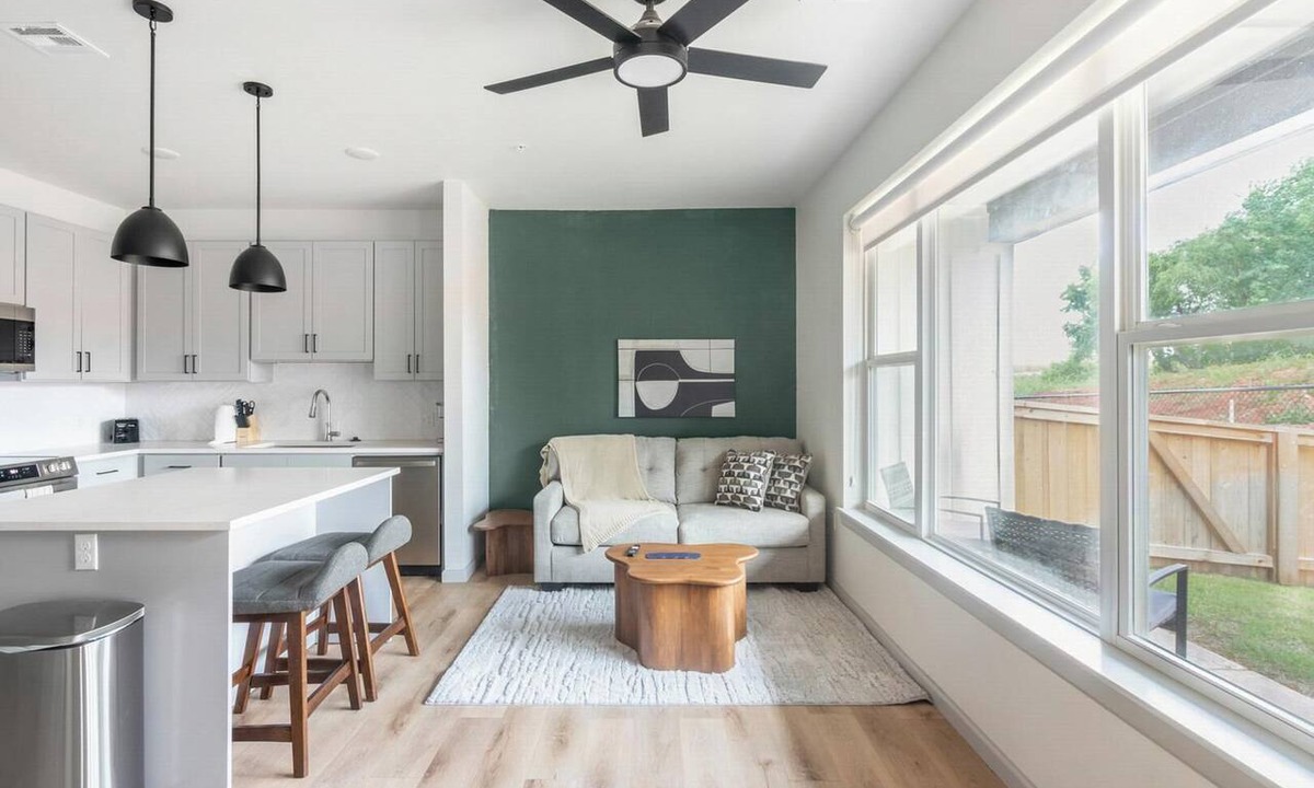 Edmond Apartment | Landing | Modern 2BD, Pool, Clubhouse