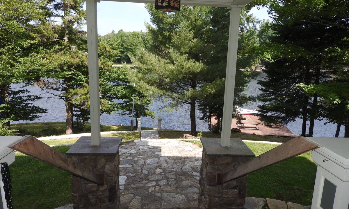 Old Forge House | Large Old Forge Waterfront Victorian With Dock
