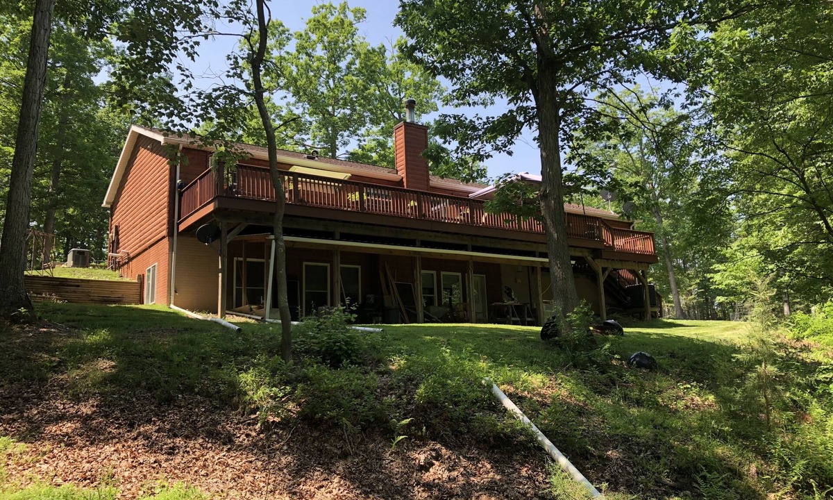 Old Fields House | Little Mountain Hideaway, South Branch Potomac River, Romney,West Virginia