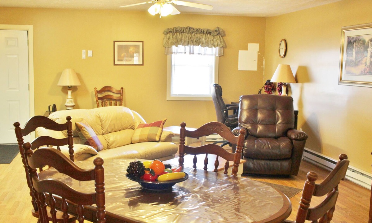 Massena Apartment | Located on the banks of the St. Lawrence River