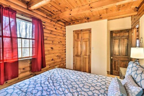 Pleasant Mount House | Log Cabin And Clydesdale Cottage At Equestrian House