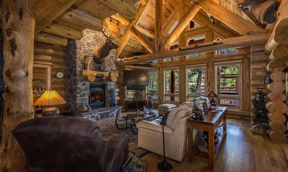 Angel Fire House | Log Home | Secluded | Hot Tub | Aspen Meadow Lodge