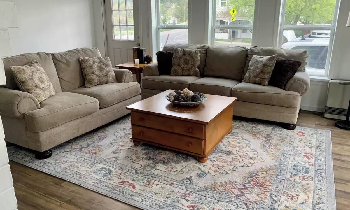 Au Sable Forks Apartment | Lovely 3 Bedroom Rental on the Au Sable Rivern