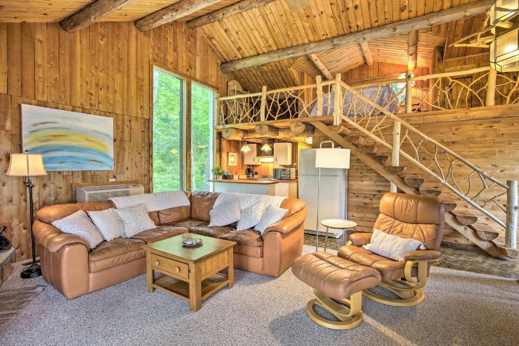 Birchwood House | Lovely Birchwood Retreat on Red Cedar Lake!