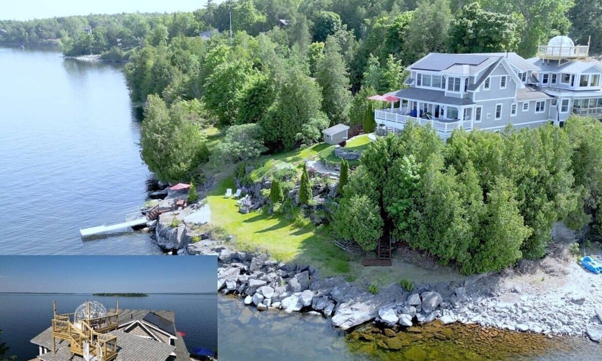 Plattsburgh Apartment | LoZa House rooftop SkyDeck lakefront Pets Hot Tub