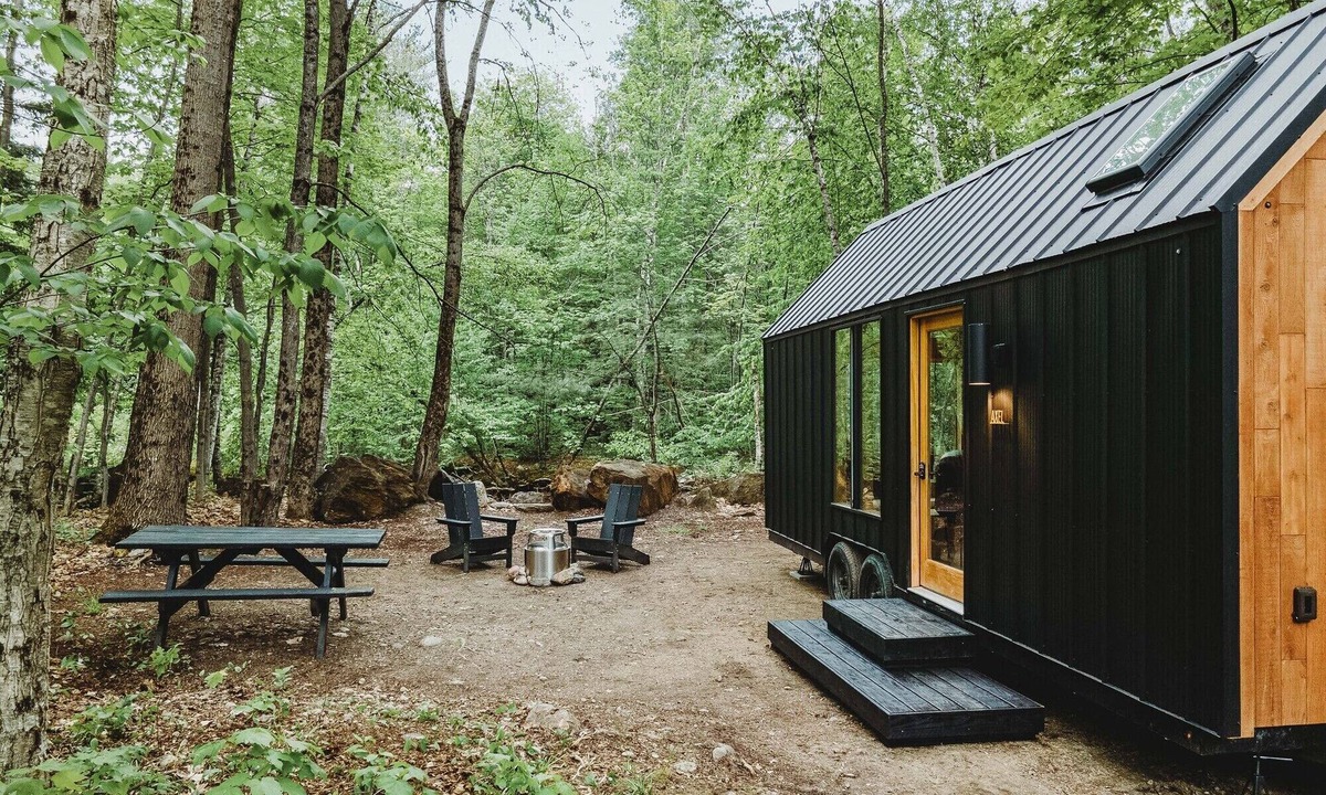 Woodstock Cabin | Lumen Nature Retreat | Cabin HYGGE-AXEL