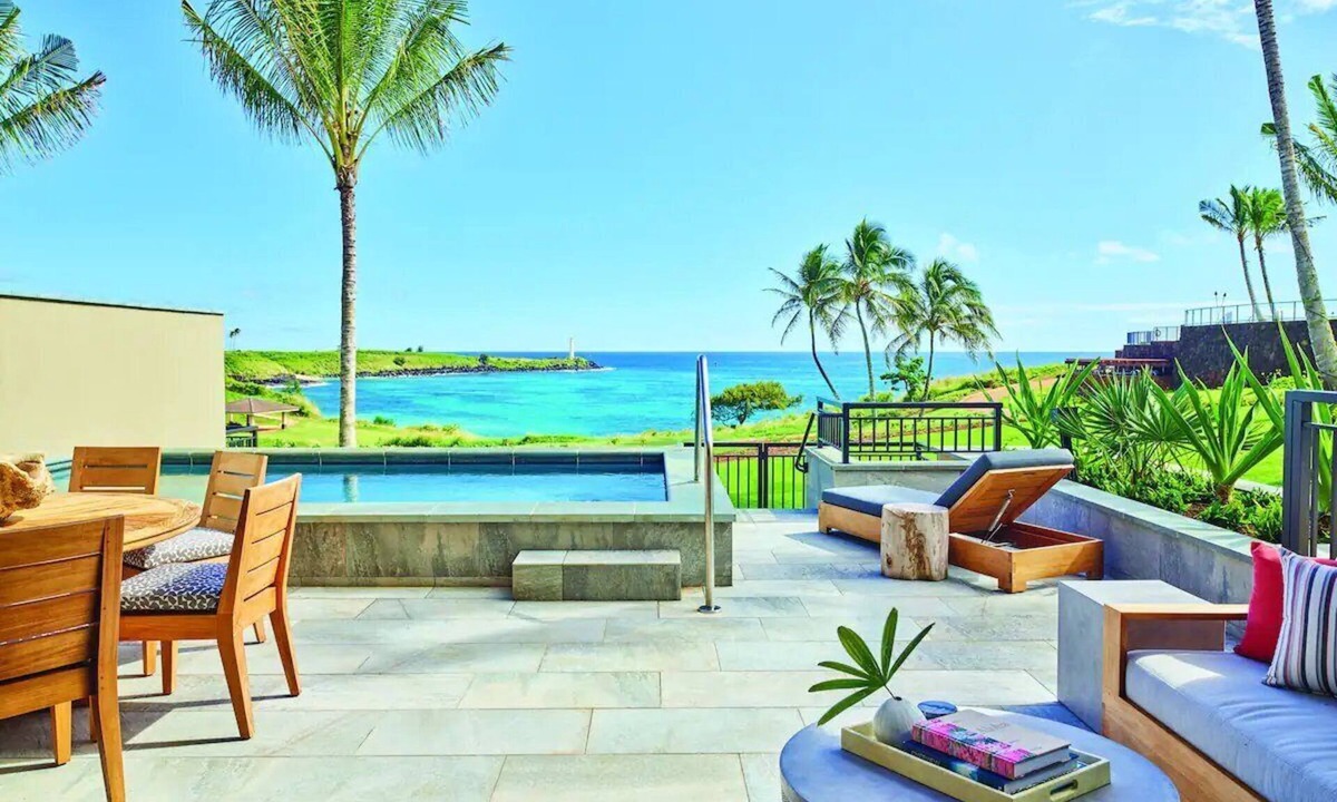 Lihue Hotel | Luxurious Suite with Balcony Ideal for Wellness-Focused Kauai Getaways