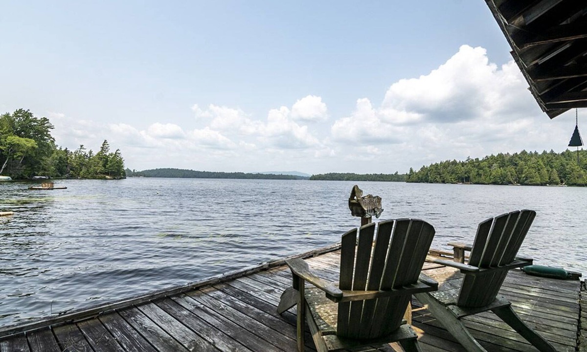 Saranac Lake Cabin | Luxury Cabin on the Lake & In The Trees