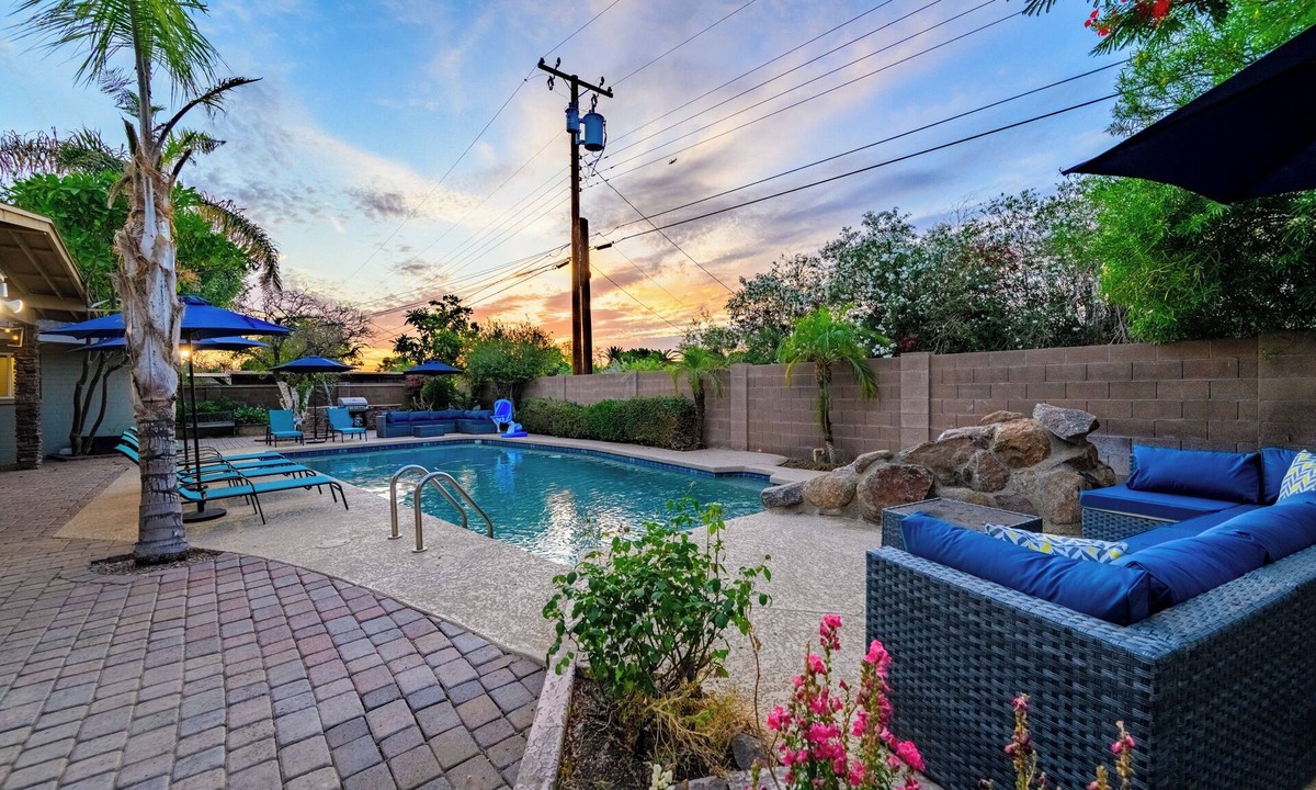 Mesa House | Luxury Mesa Oasis with Free Heated Pool